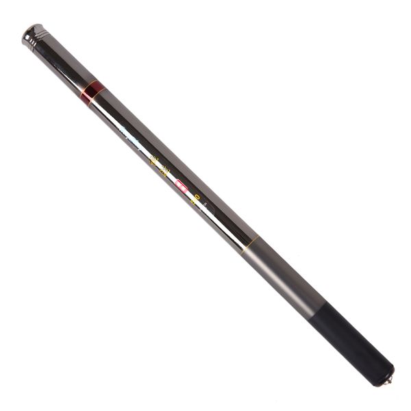 5.4m / 17.72ft carbon fiber portable fishing rod ultralight mini pole travel fishing tackle
5.4m / 17.72ft carbon fiber portable fishing rod ultralight mini pole travel fishing tackle