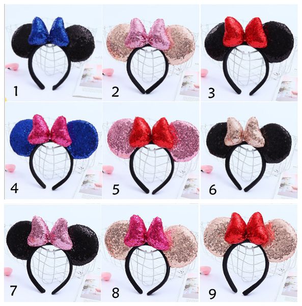 9 color girls hair accessories mouse ears sequins headband children hair band cotton-filled hair stick for kids halloween christmas cosplay, Slivery;white
9 color girls hair accessories mouse ears sequins headband children hair band cotton-filled hair stick for kids halloween christmas cosplay, Slivery;white