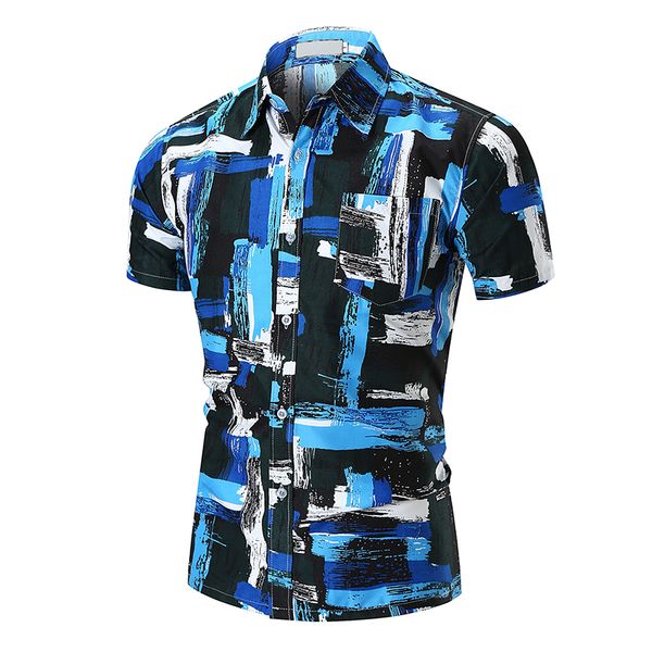 men short sleeve shirt male shirts brand 2020 mens beach holiday style dress shirts hawaiian camisa social masculina xxl, White;black
men short sleeve shirt male shirts brand 2020 mens beach holiday style dress shirts hawaiian camisa social masculina xxl, White;black