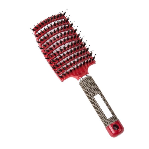 fashion hair scalp massage comb women wet curly detangle hair brush for salon hair dressing styling tools, Silver
fashion hair scalp massage comb women wet curly detangle hair brush for salon hair dressing styling tools, Silver