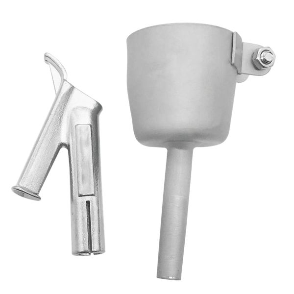 2pc / set speed welding nozzle standard nozzle and speed welding triple-cornered vinyl pvc plastic heat tool
2pc / set speed welding nozzle standard nozzle and speed welding triple-cornered vinyl pvc plastic heat tool