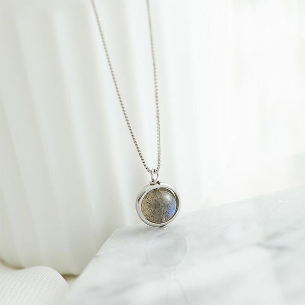 genuine s925 sterling silver labradorite pendant necklace for women fine jewelry nature gemstone handmade bijoux femme ync061
genuine s925 sterling silver labradorite pendant necklace for women fine jewelry nature gemstone handmade bijoux femme ync061