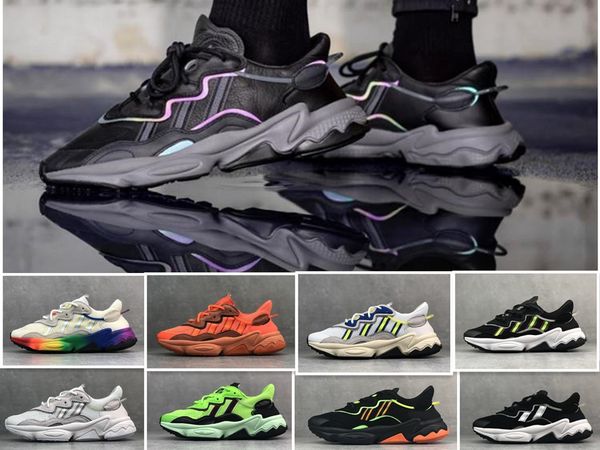 2019 3m reflective xeno ozweego running shoes for men women neon green solar yellow halloween tones core black trainer sports sneakers 36-45
2019 3m reflective xeno ozweego running shoes for men women neon green solar yellow halloween tones core black trainer sports sneakers 36-45