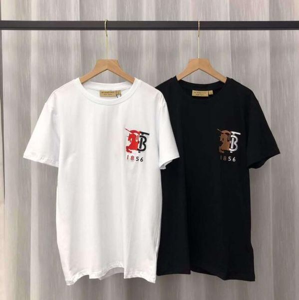spring/summer 2020 new fashion cotton round collar t-shirt breathable and loose travel leisure couples short sleeves 04, White
spring/summer 2020 new fashion cotton round collar t-shirt breathable and loose travel leisure couples short sleeves 04, White