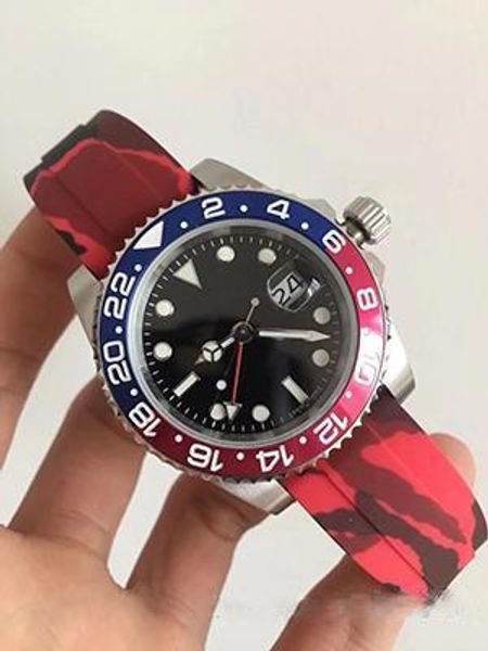 2020 luxury men's mechanical automatic watch sports watch sport self-wind watch stainless steel dial + multicolor rubber band ing, Slivery;brown
2020 luxury men's mechanical automatic watch sports watch sport self-wind watch stainless steel dial + multicolor rubber band ing, Slivery;brown