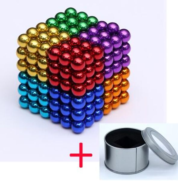 2019 3mm 216pcs/set with metal box new magic metaballs neodymium magnetic balls neo cube puzzle magnet gift toy
2019 3mm 216pcs/set with metal box new magic metaballs neodymium magnetic balls neo cube puzzle magnet gift toy
