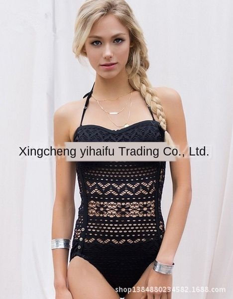 2020 one-piece hollow mesh bikini women's one-piece bikini swimsuit large size swimsuit women, White;black
2020 one-piece hollow mesh bikini women's one-piece bikini swimsuit large size swimsuit women, White;black