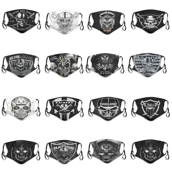 2020 new luxury designer 5-layer dust mask men and women rugby team las vegas raiders fashion breathable skull repeatable face mask
2020 new luxury designer 5-layer dust mask men and women rugby team las vegas raiders fashion breathable skull repeatable face mask