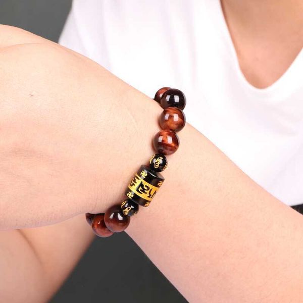 wholesale joursneige natural color tiger eye stone bracelet six words beads crystal bracelets for women men bracelet jewelry, Black
wholesale joursneige natural color tiger eye stone bracelet six words beads crystal bracelets for women men bracelet jewelry, Black