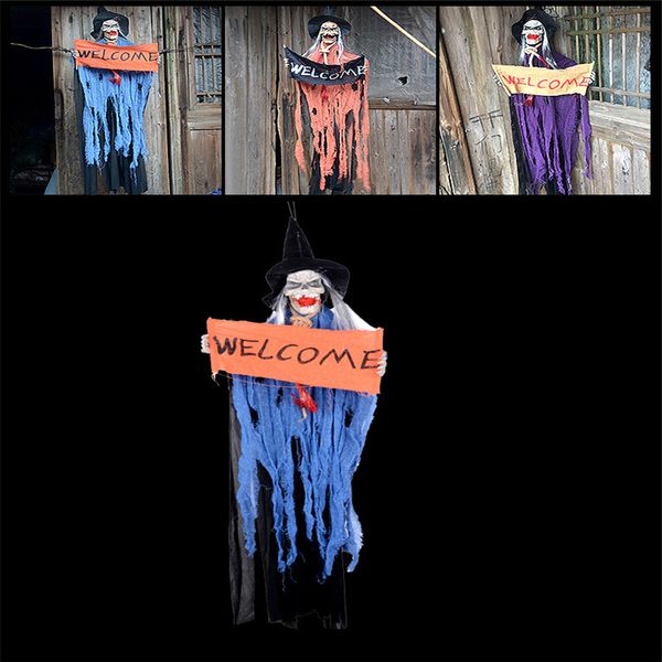 halloween cosplay haunted house horror props vocal luminous electric voice control ghost head hoe hanging ghost tidy props, Black;red
halloween cosplay haunted house horror props vocal luminous electric voice control ghost head hoe hanging ghost tidy props, Black;red