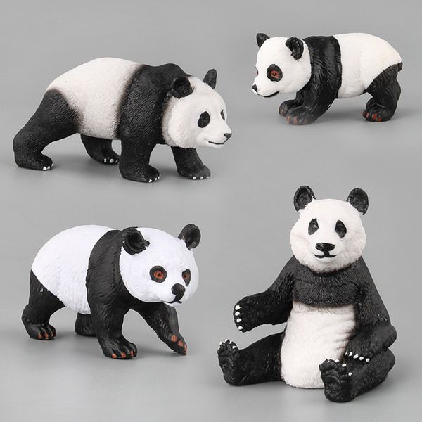 1pc china panda bamboo high simulation cute giant model toy wild animals toys set children favor gift home decor figurines
1pc china panda bamboo high simulation cute giant model toy wild animals toys set children favor gift home decor figurines