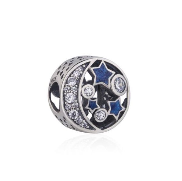 Звезда Луны Бусы Звездная Сказка Синий Серии Бренд Пандора Бисер Стерлингового С
Звезда Луны Бусы Звездная Сказка Синий Серии Бренд Пандора Бисер Стерлингового С