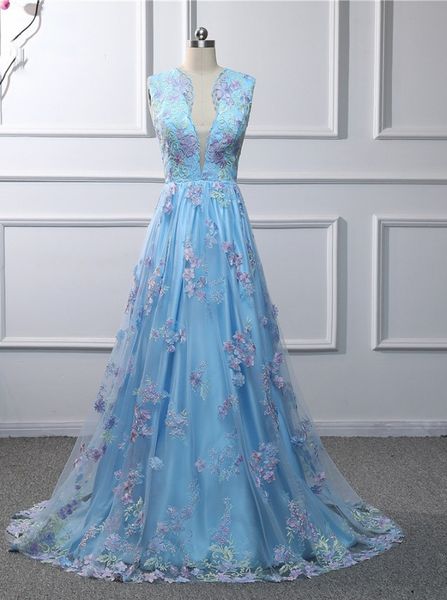 women sleeveless a-line v-neck long tulle lace evening dresses blue robe de soiree floor length prom gowns vestido de festa, Black;red
women sleeveless a-line v-neck long tulle lace evening dresses blue robe de soiree floor length prom gowns vestido de festa, Black;red
