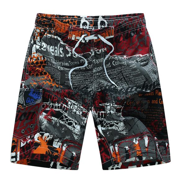 men's summer fashion casual printing patchwork beach surfing loose shorts pants 2019 w415, White;black
men's summer fashion casual printing patchwork beach surfing loose shorts pants 2019 w415, White;black