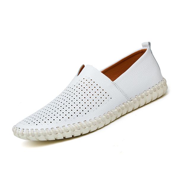 summer style men leather loafers slip-on shoes big size 38-47 hollow design man breathable casual flats, Black
summer style men leather loafers slip-on shoes big size 38-47 hollow design man breathable casual flats, Black
