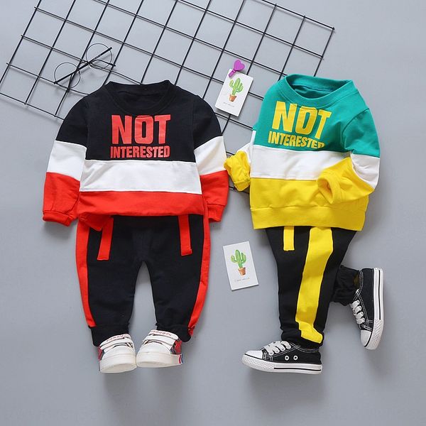 autumn 0-4 years shirt old baby cartoon letter not shirt long sleeve trousers two-piece suit fashion
autumn 0-4 years shirt old baby cartoon letter not shirt long sleeve trousers two-piece suit fashion