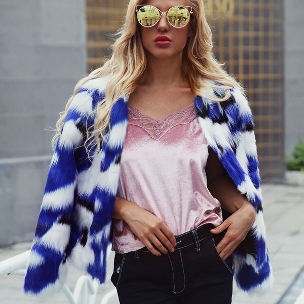 fashion plus size autumn winter elegant women faux fur coat streetwear warm plush teddy female overcoat party overcoat 10dec 14, Black
fashion plus size autumn winter elegant women faux fur coat streetwear warm plush teddy female overcoat party overcoat 10dec 14, Black