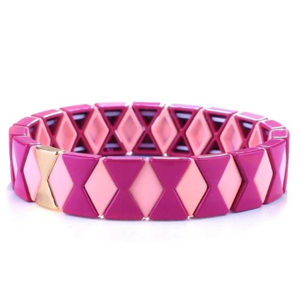 kelitch geometric beads enamel tile bracelets woven braided stretch bracelets women tribal wristband bijoux, Black
kelitch geometric beads enamel tile bracelets woven braided stretch bracelets women tribal wristband bijoux, Black
