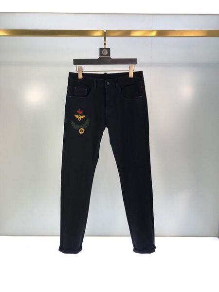 men's jeans ah1273 fashion 2021 runway luxury european design party style clothing, Blue
men's jeans ah1273 fashion 2021 runway luxury european design party style clothing, Blue