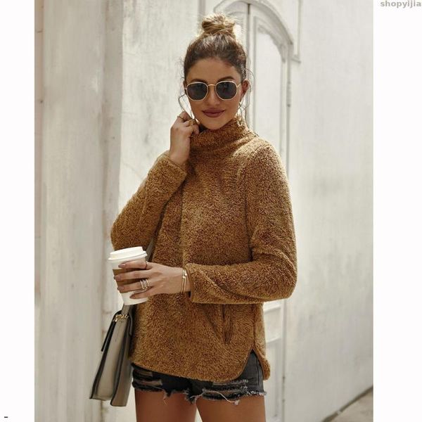 women's sweaters products winter warm casual jacket pullover autumn lady long sleeve sweater wool fur turtleneck ladies, White;black
women's sweaters products winter warm casual jacket pullover autumn lady long sleeve sweater wool fur turtleneck ladies, White;black