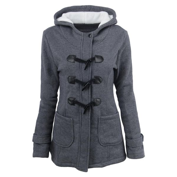 parkas winter coats hooded thick cotton warm female jacket fashion mid long wadded coat outwear, Black
parkas winter coats hooded thick cotton warm female jacket fashion mid long wadded coat outwear, Black