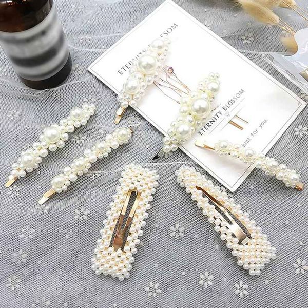 4pcs/set fashion pearl hair clip for women elegant imitation beads design snap barrette stick hairpin hair styling accessories, Golden;white
4pcs/set fashion pearl hair clip for women elegant imitation beads design snap barrette stick hairpin hair styling accessories, Golden;white