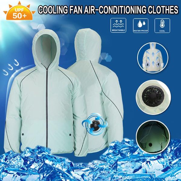 summer jacket plus size women men outdoor air-conditioned clothes heatstroke cooling fan service agriculture busy workwear, Black;brown
summer jacket plus size women men outdoor air-conditioned clothes heatstroke cooling fan service agriculture busy workwear, Black;brown