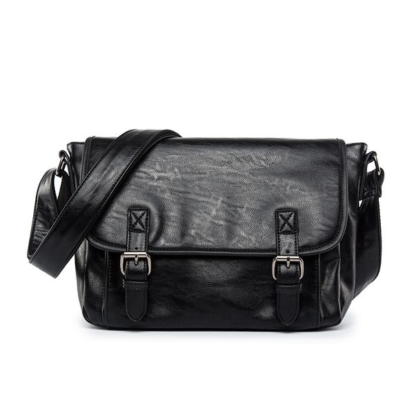 men's shoulder single-shoulder large-capacity large-capacity casual travel bag pu waterproof
men's shoulder single-shoulder large-capacity large-capacity casual travel bag pu waterproof