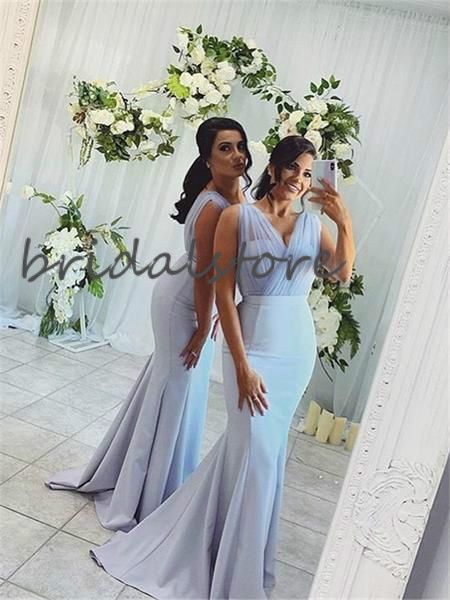 beauty blue bridesmaid dresses mermaid v neck satin country bridesmaids dress for beach wedding 2020 maid of honor dress floor length, White;pink
beauty blue bridesmaid dresses mermaid v neck satin country bridesmaids dress for beach wedding 2020 maid of honor dress floor length, White;pink