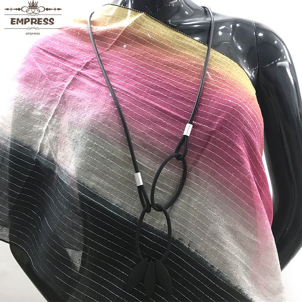 empress new girls necklace for women fashion birthday gift by hand black long necklaces punk jewelry neck collar chain festival, Silver
empress new girls necklace for women fashion birthday gift by hand black long necklaces punk jewelry neck collar chain festival, Silver