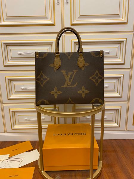 fashion designer onthego genuine leather women handbags shopping messenger bag shoulder bags lady casual totes bag purse m45039
fashion designer onthego genuine leather women handbags shopping messenger bag shoulder bags lady casual totes bag purse m45039