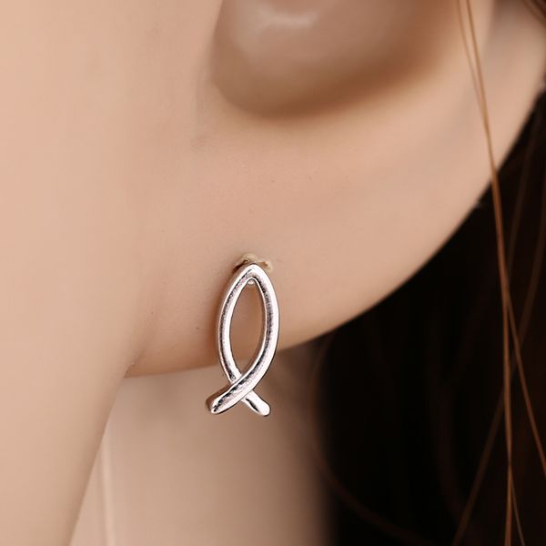 amorui fish shaped simple style women earrings silver color cute animal stud earrings summer beach fashion jewelry, Golden;silver
amorui fish shaped simple style women earrings silver color cute animal stud earrings summer beach fashion jewelry, Golden;silver