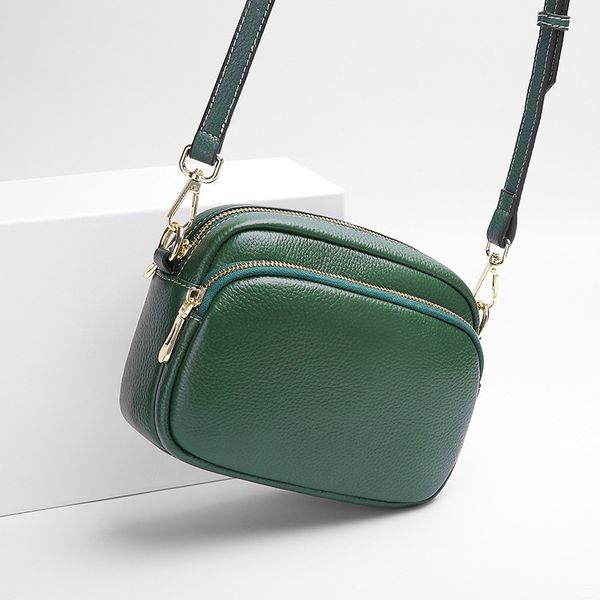 solid color casual leather bag head leather simple fashion shoulder diagonal women's bag
solid color casual leather bag head leather simple fashion shoulder diagonal women's bag