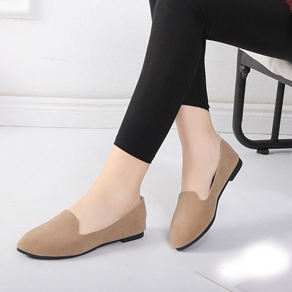 women flats shoes loafers cute candy color slip on flat shoes female comfort round toe ballet flat ladies zapatos mujer#20, Black
women flats shoes loafers cute candy color slip on flat shoes female comfort round toe ballet flat ladies zapatos mujer#20, Black