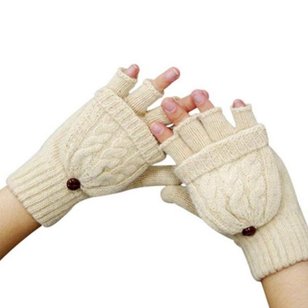 2020 thermal mens winter gloves detachable half finger flip gloves braid knit fingerless warm wool womens mittens, Blue;gray
2020 thermal mens winter gloves detachable half finger flip gloves braid knit fingerless warm wool womens mittens, Blue;gray