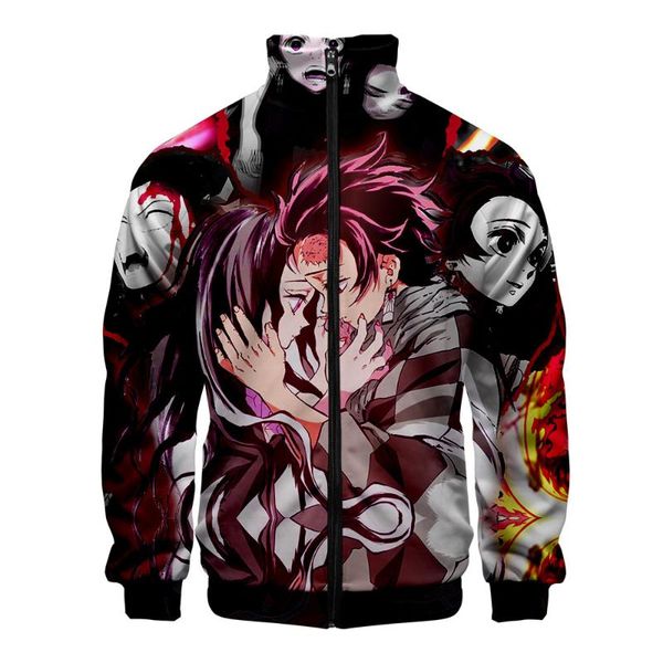 demon slayer: kimetsu no yaiba anime bomber jackets cartoon zipper jackets spring autumn men women windbreaker, Black;brown
demon slayer: kimetsu no yaiba anime bomber jackets cartoon zipper jackets spring autumn men women windbreaker, Black;brown