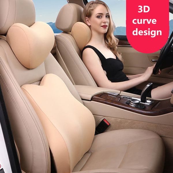 3d car seat neck pillow sets memory cotton waist support cushion breathable auto head rest lumbar supports interior accessories
3d car seat neck pillow sets memory cotton waist support cushion breathable auto head rest lumbar supports interior accessories