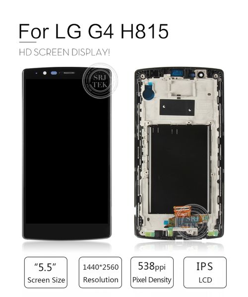 single sim original 5.5" 2560x1440 display for lg g4 h815 lcd touch screen digitizer assembly with frame for lg g4 h815 lcd
single sim original 5.5" 2560x1440 display for lg g4 h815 lcd touch screen digitizer assembly with frame for lg g4 h815 lcd