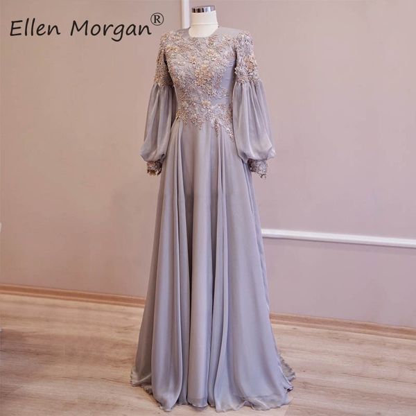 arabic muslim long sleeves evening dresses 2020 concert belques pearls chiffon lace real ps formal gown for women wear, White;black
arabic muslim long sleeves evening dresses 2020 concert belques pearls chiffon lace real ps formal gown for women wear, White;black