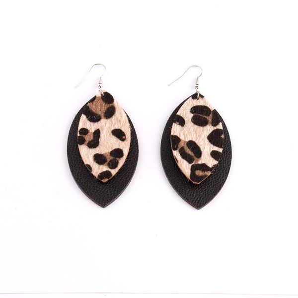 zwpon colorful leopard 2 layer leaf drop earrings leather leaf drop earrings for woman 2020 fashion jewelry wholesale, Silver
zwpon colorful leopard 2 layer leaf drop earrings leather leaf drop earrings for woman 2020 fashion jewelry wholesale, Silver