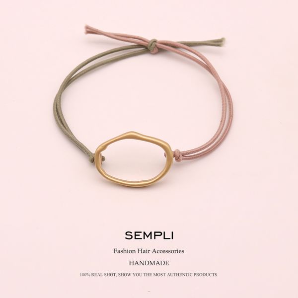sempli high elasticity nylon elastic hair bands for women gold geometric alloy ring girls children hair accessories korean
sempli high elasticity nylon elastic hair bands for women gold geometric alloy ring girls children hair accessories korean
