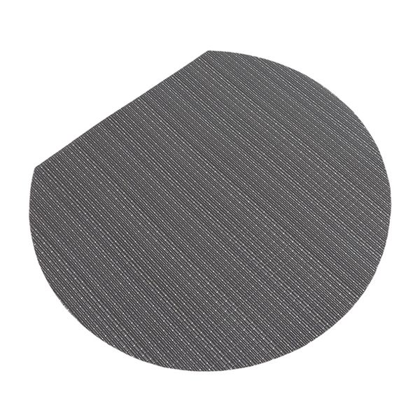 solid color pvc placemat simple semicircular cool tool surface protectors restaurant plate mat household kitchen supplies
solid color pvc placemat simple semicircular cool tool surface protectors restaurant plate mat household kitchen supplies