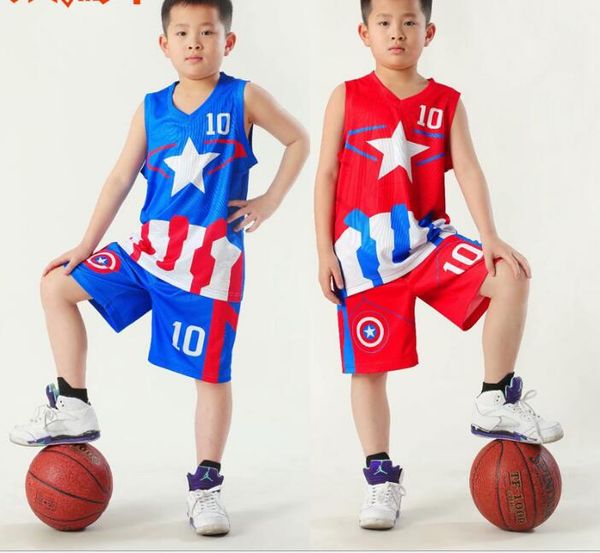 new children's basketball suit sportswear suit primary and secondary school girls' training suit boys' kindergarten children, White
new children's basketball suit sportswear suit primary and secondary school girls' training suit boys' kindergarten children, White