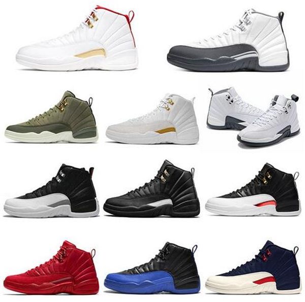 12 dark grey 12s men basketball shoes midnight black reverse taxi mens trainer athletic sport sneaker online sale size 41-47
12 dark grey 12s men basketball shoes midnight black reverse taxi mens trainer athletic sport sneaker online sale size 41-47