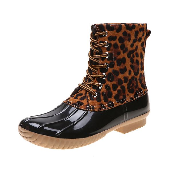 women duck boots waterproof rubber girls plus size 41 42 zapatos de mujer ladies ankle boots winter, Black
women duck boots waterproof rubber girls plus size 41 42 zapatos de mujer ladies ankle boots winter, Black