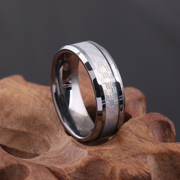 mens wedding bands tungsten carbide 8mm gold carbon fiber inlayed hi-tech scratch proof wedding tungsten ring - white, Silver
mens wedding bands tungsten carbide 8mm gold carbon fiber inlayed hi-tech scratch proof wedding tungsten ring - white, Silver