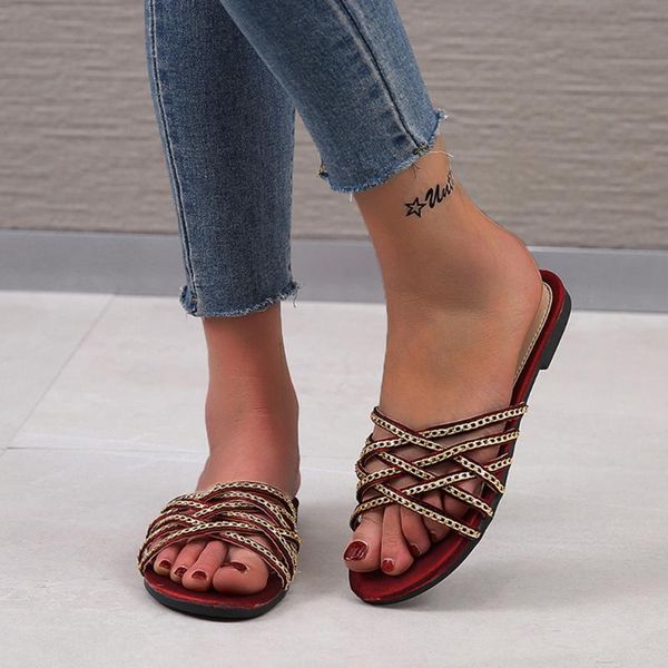 women's outdoor slippers vintage flip-flops summer slippers casual non-slip flat beach shoes fashion clip toe 2020 mg3, Black
women's outdoor slippers vintage flip-flops summer slippers casual non-slip flat beach shoes fashion clip toe 2020 mg3, Black