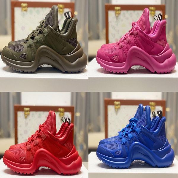 triple archlight sneaker luxury women shoes men designer shoes vintage low lace-up casual shoe outdoor trainer sneakers, Black
triple archlight sneaker luxury women shoes men designer shoes vintage low lace-up casual shoe outdoor trainer sneakers, Black