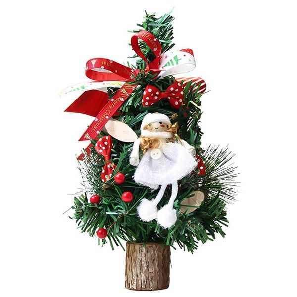 20 30cm mini christmas trees decorations a small pine tree placed in the deskfestival home party ornaments
20 30cm mini christmas trees decorations a small pine tree placed in the deskfestival home party ornaments