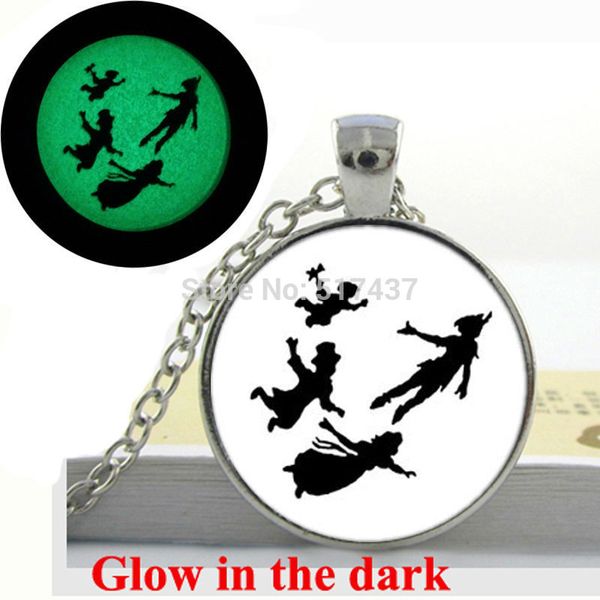 glow in the dark peter and friends jewelry, pan peter necklace art p glass glowing jewelry glowing necklace, Silver
glow in the dark peter and friends jewelry, pan peter necklace art p glass glowing jewelry glowing necklace, Silver